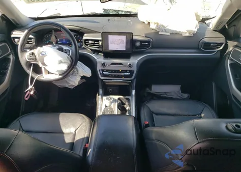 2021 Ford Explorer Xlt z USA, uszkodzony, nr VIN 1FMSK8DHXMGA28074